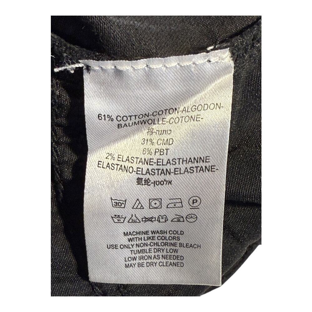 Free People Women's Distressed Skinny Jeans Black Size 8 (29) - Picture 6 of 6